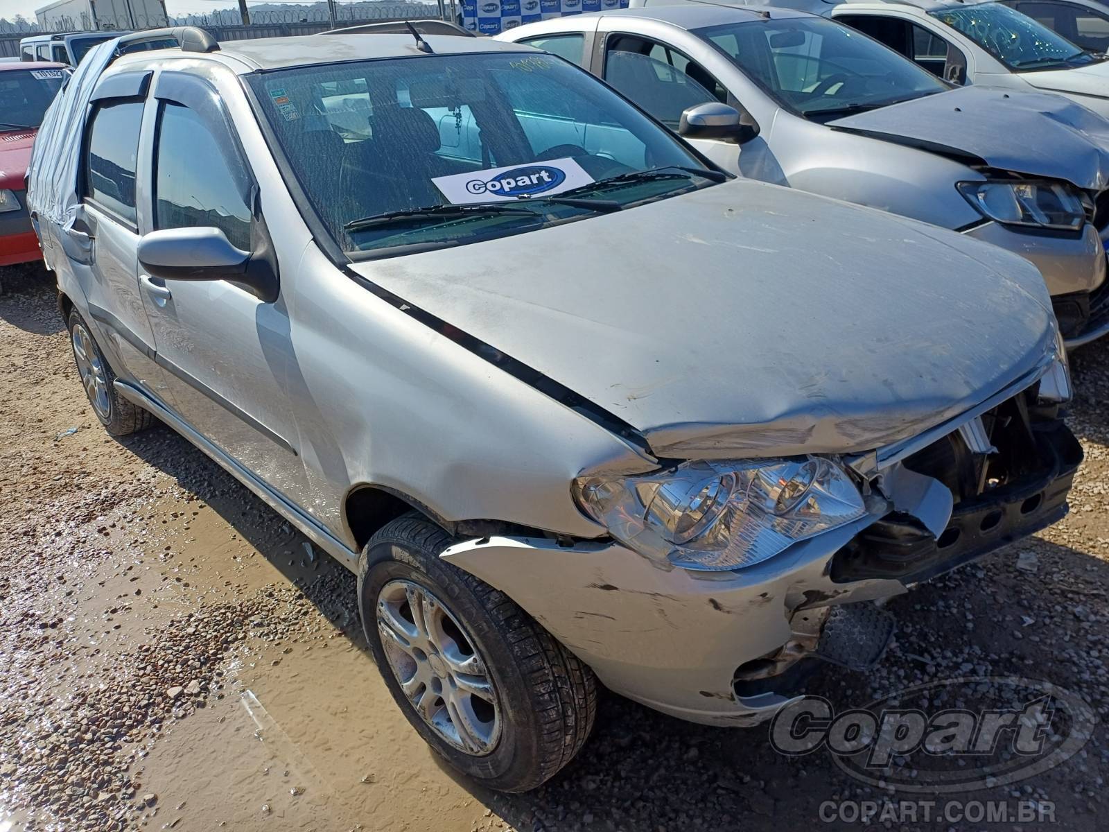 Veículo Fiat Palio Weekend FIAT PALIO WEEKEND ELX 1.4 2005 2006 em leilão