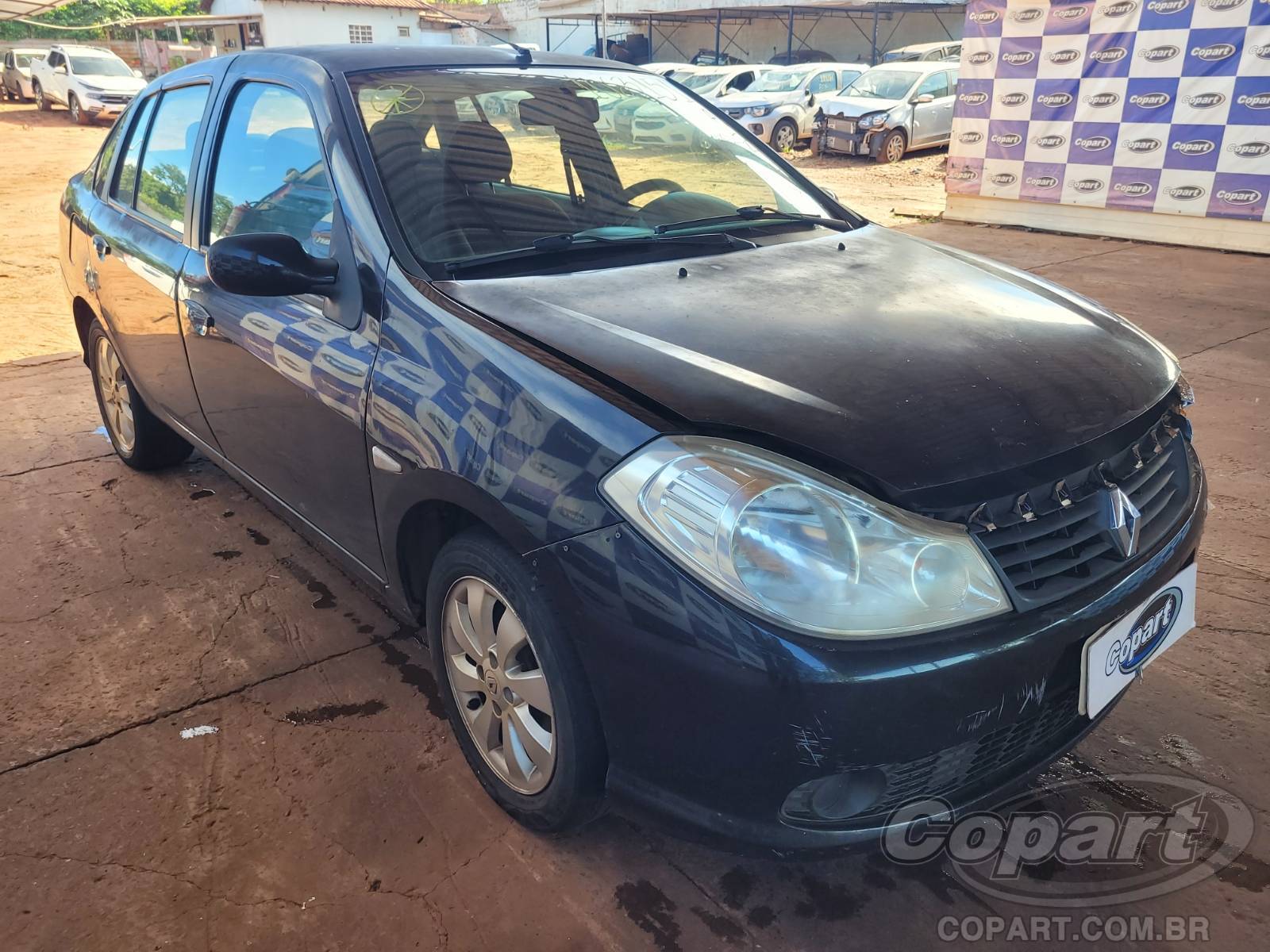 Veículo Renault Symbol RENAULT SYMBOL 1.6 16V HI-FLEX 2012 2012 em leilão