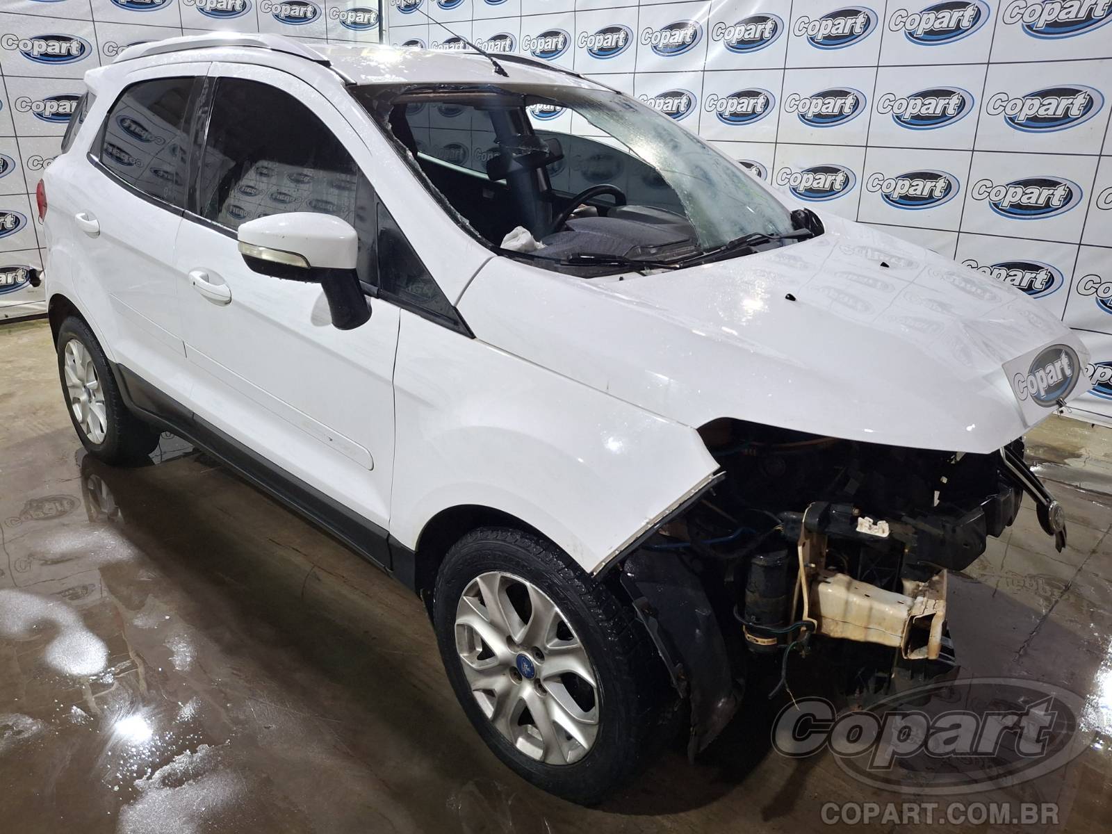 Veículo Ford Ecosport FORD ECOSPORT Titanium PowerShift 2.0 16V 2014 2014 em leilão