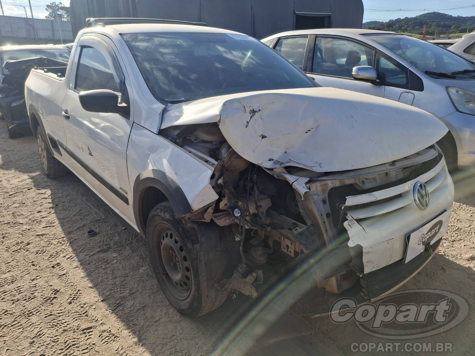 Veículo VW - VolksWagen Saveiro Volkswagen Saveiro 1.6 Flex 2011 em leilão