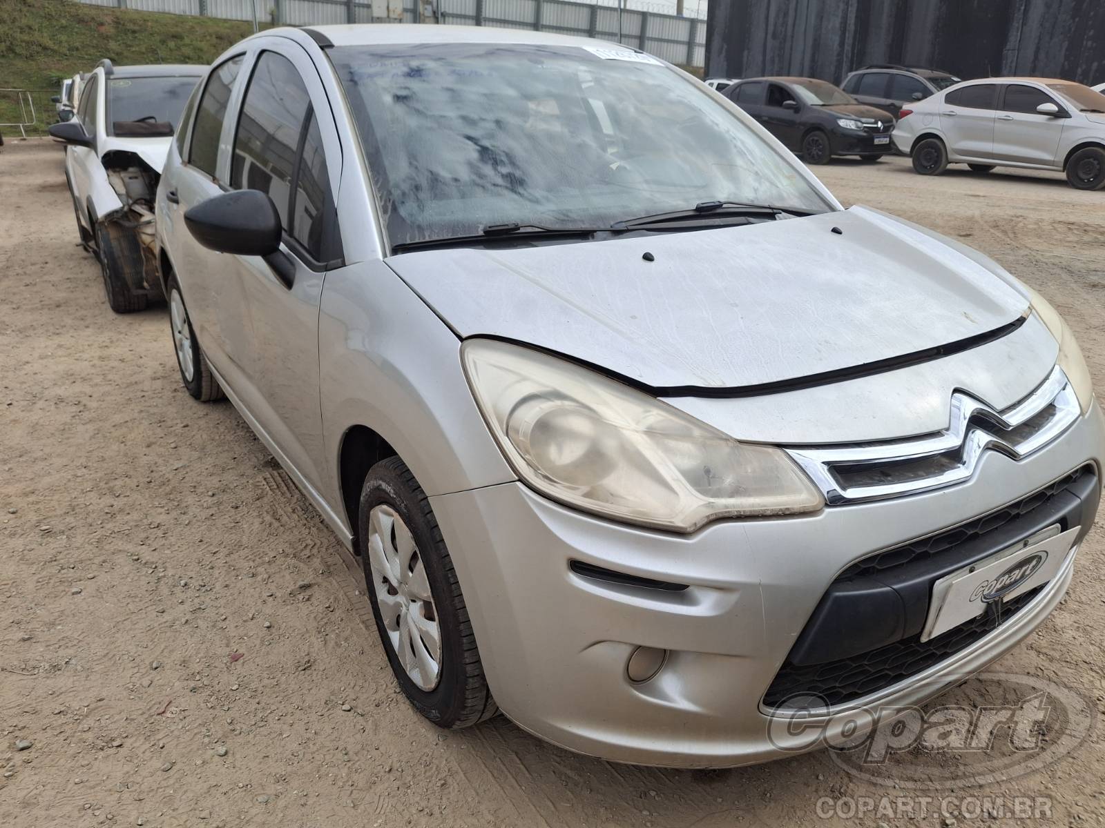Veículo Peugeot C3 Citroen C3 Origine 1.5 2013 2013 em leilão