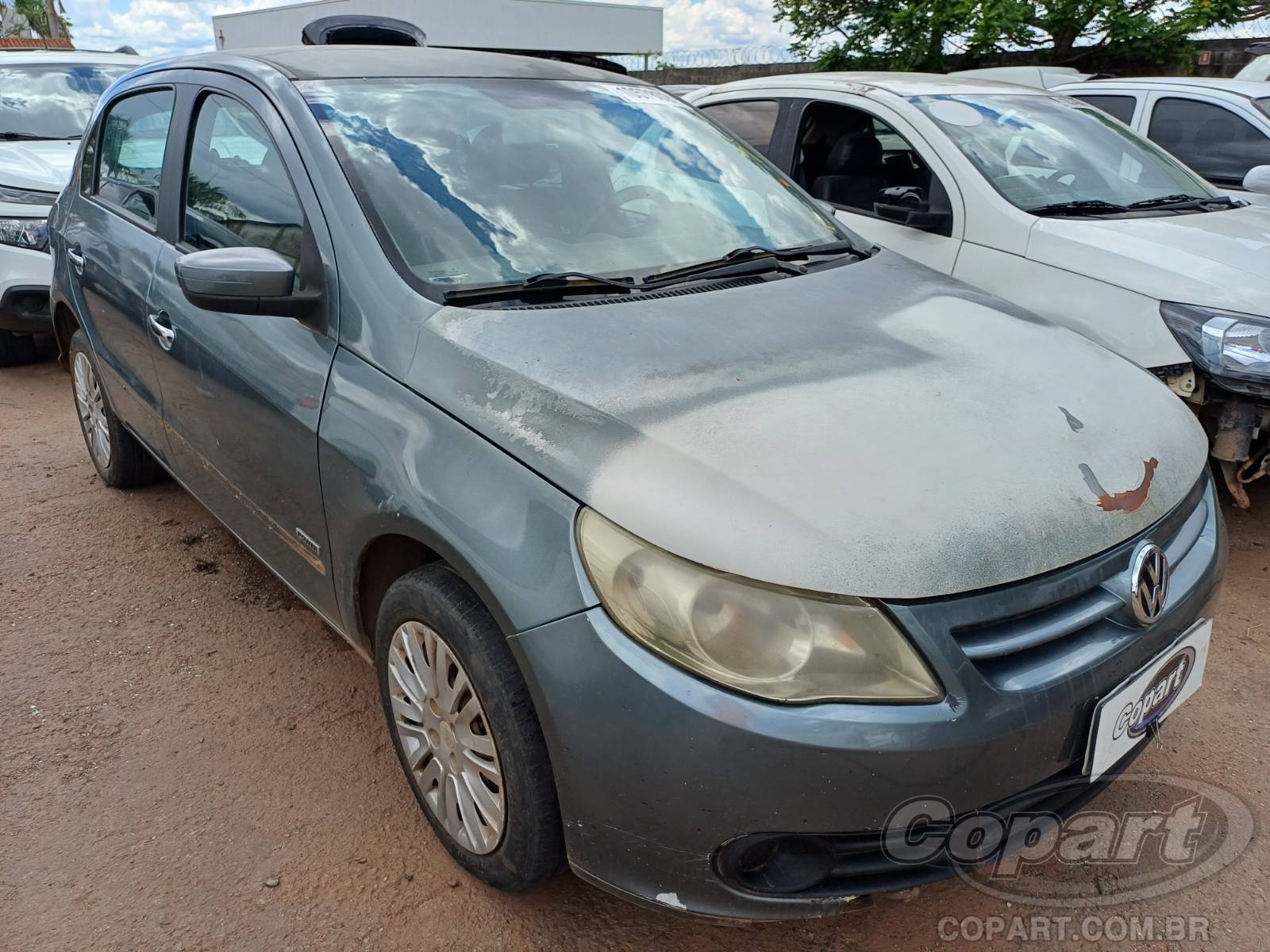 Veículo VW - VolksWagen Gol VOLKSWAGEN GOL Power 1.6 Total Flex 2010 2010 em leilão