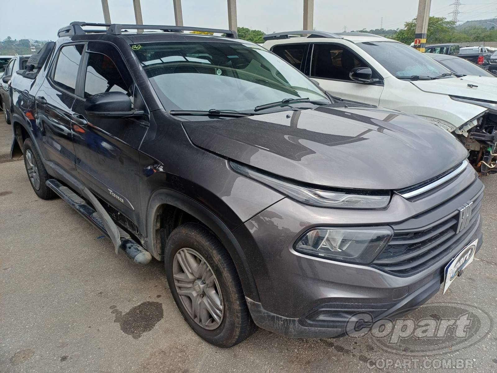 2023 FIAT TORO — leilão em Pirapora/SP
