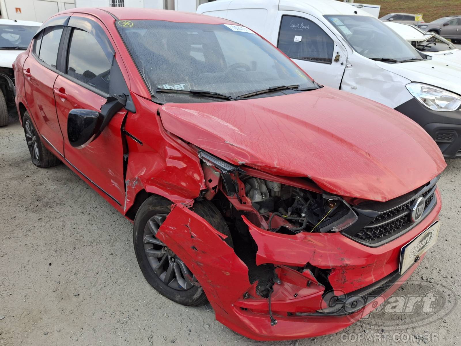 Veículo Fiat Cronos Fiat Cronos Drive 1.3 Firefly 2020 2020 em leilão