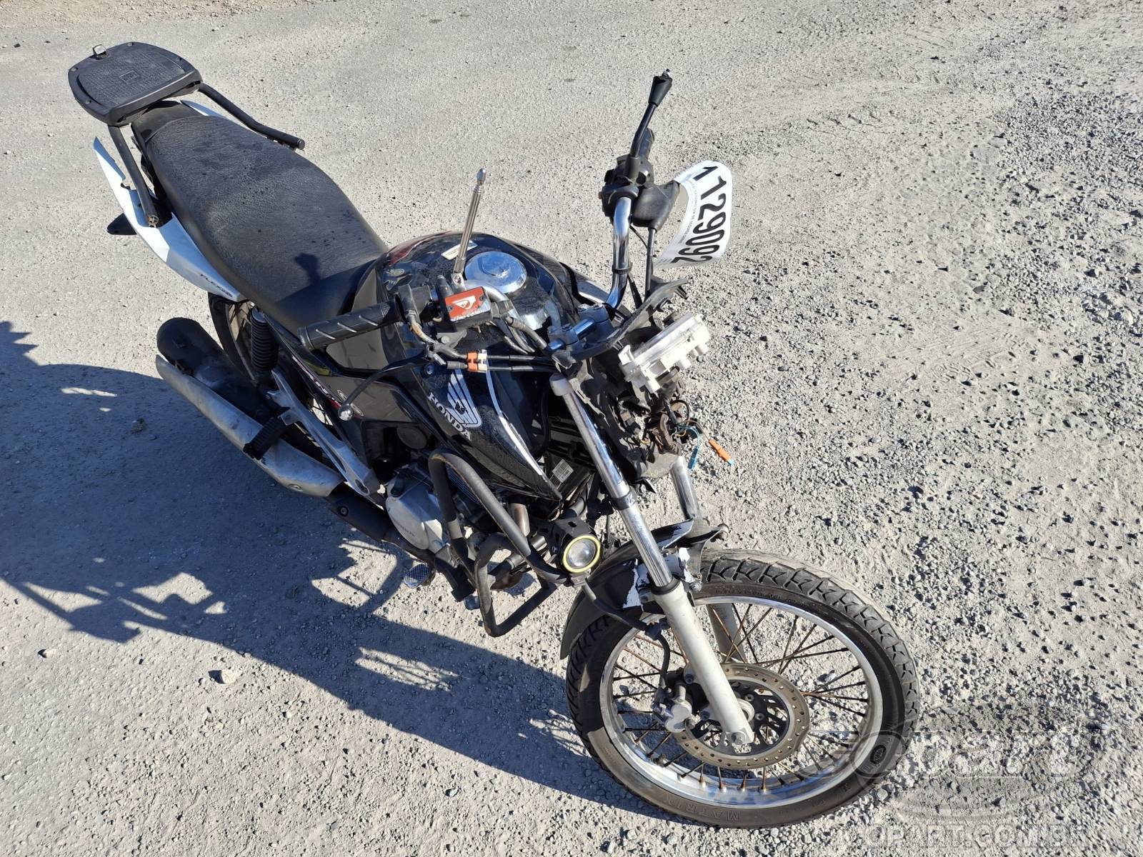 Veículo HONDA CG 150 HONDA CG 150 2014 2014 em leilão