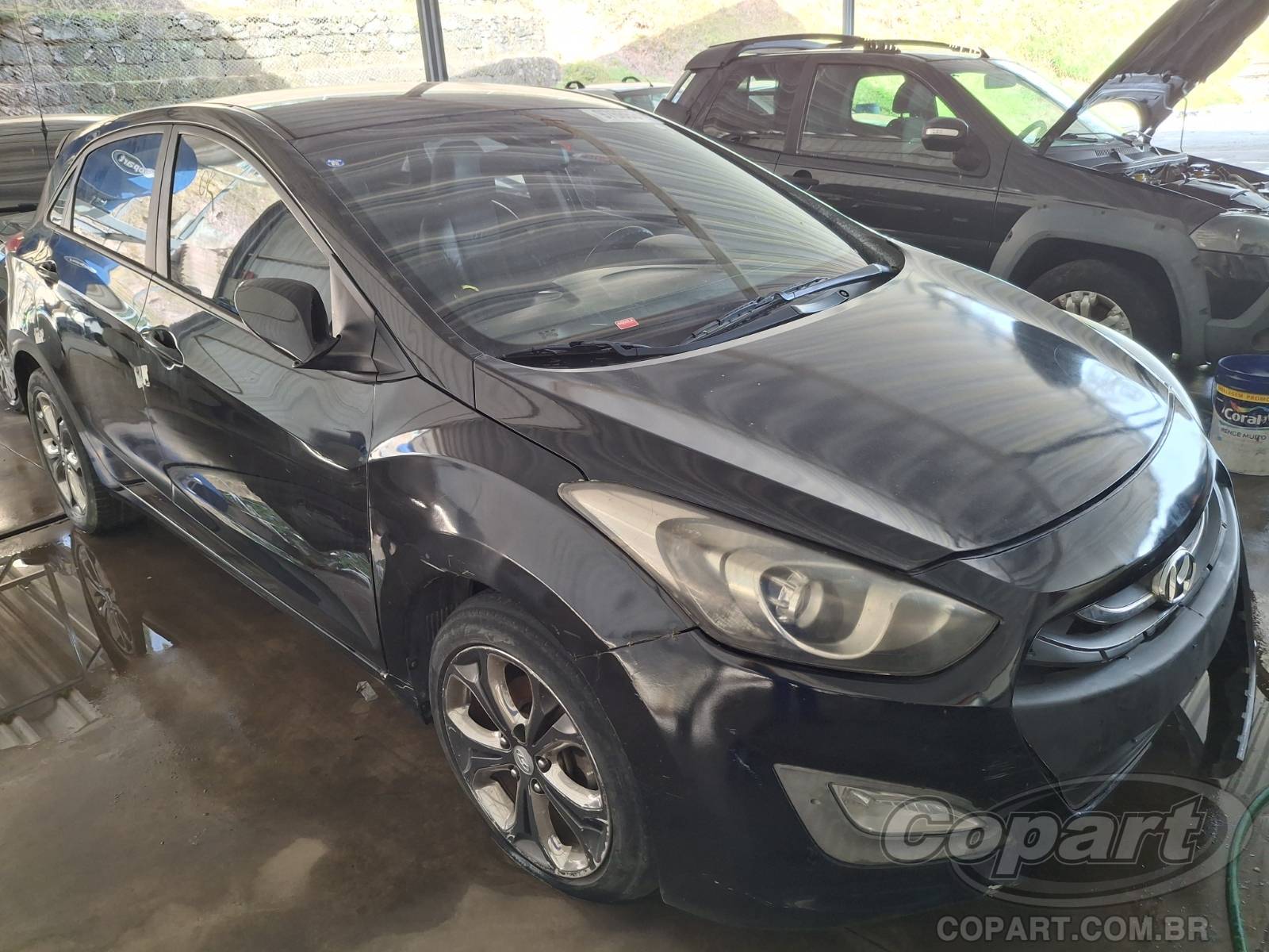 Veículo Hyundai i30 HYUNDAI I30 1.8 16V 2014 Recuperado Roubo/Furto 2014 em leilão