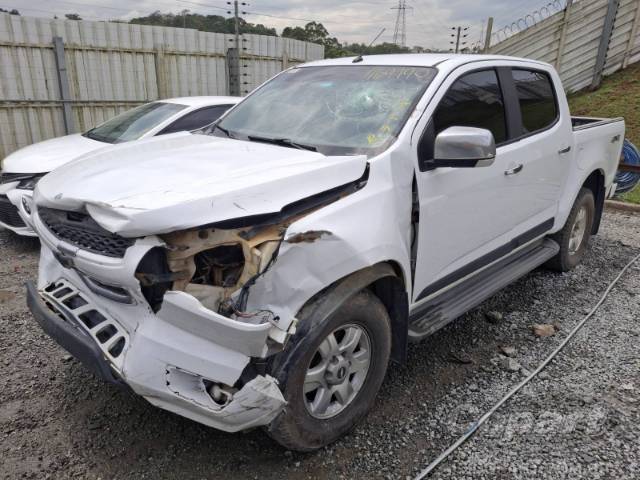 2015 CHEVROLET S10 CABINE DUPLA 