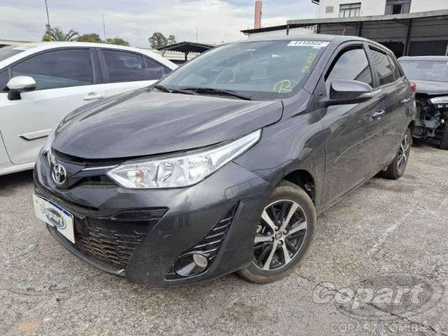 2021 TOYOTA YARIS 
