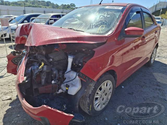 2019 FORD KA SEDAN 