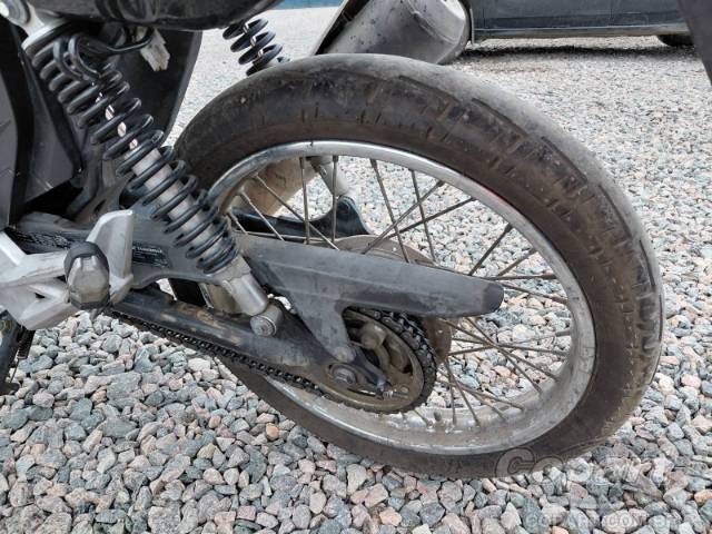 2017 HONDA CG 160 