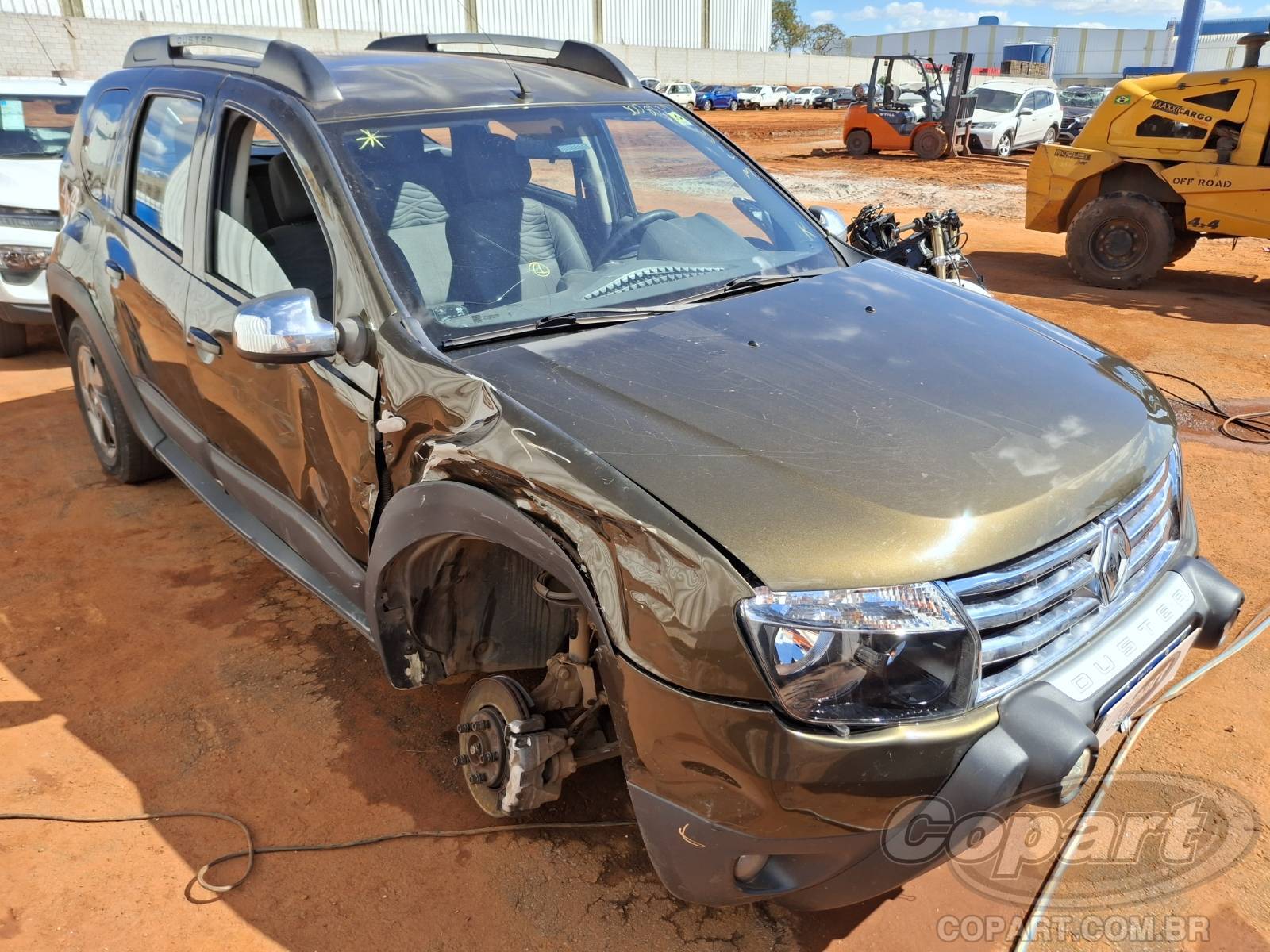 Veículo Renault Duster RENAULT DUSTER 2013 SUV Pequenos 2013 em leilão