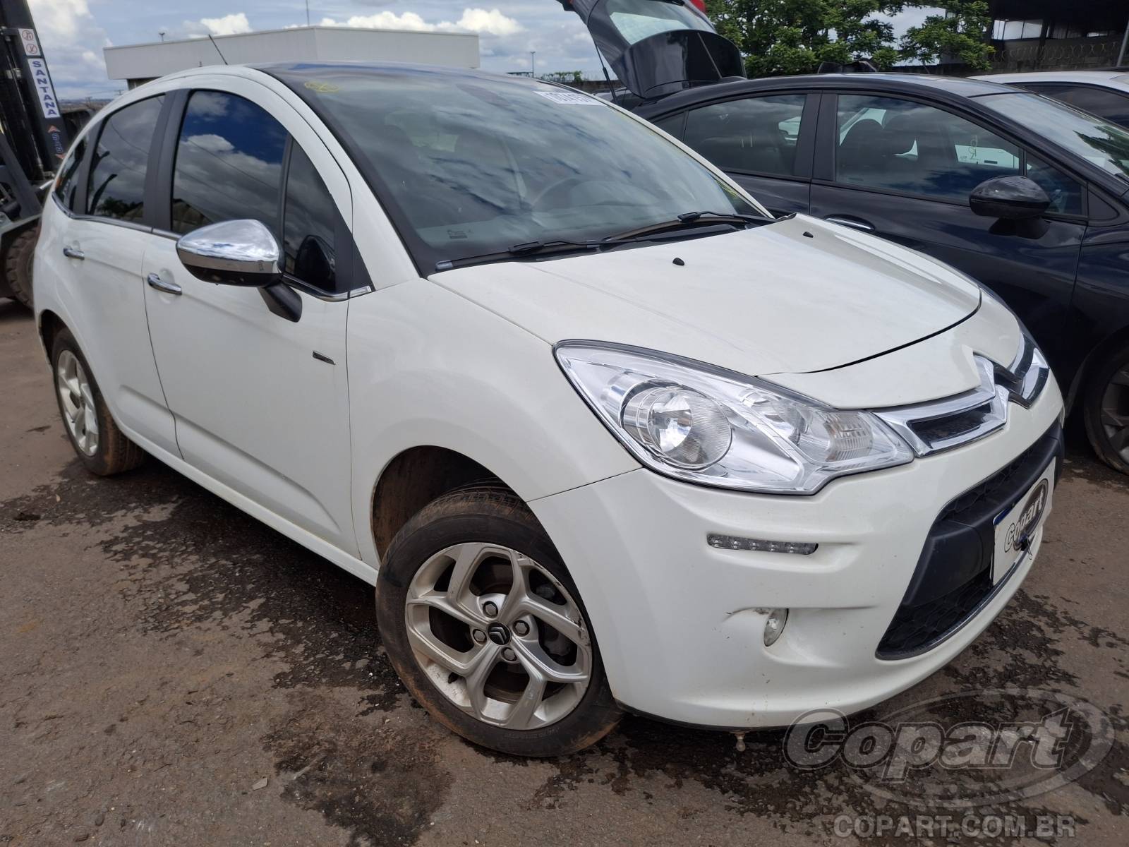 Veículo Peugeot C3 CITROEN C3 1.6 16V VVT Exclusive 2015 2015 em leilão