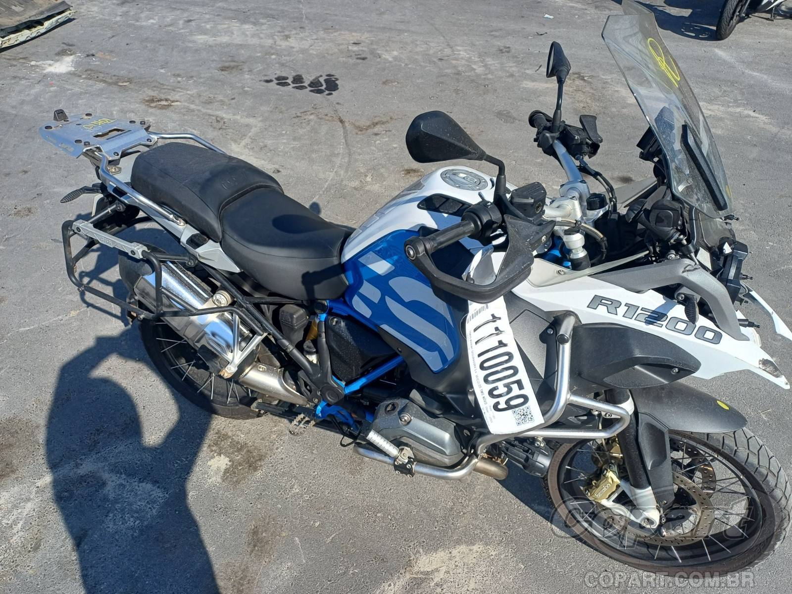 Veículo BMW BMW BMW R 1200 2018 2018 em leilão