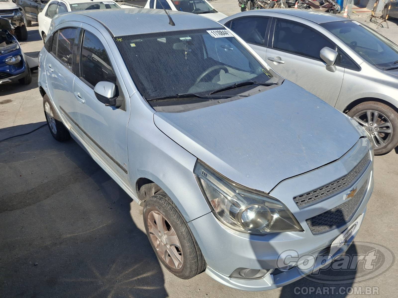 Veículo GM - Chevrolet Chevrolet Chevrolet Agile 2010 2010 em leilão