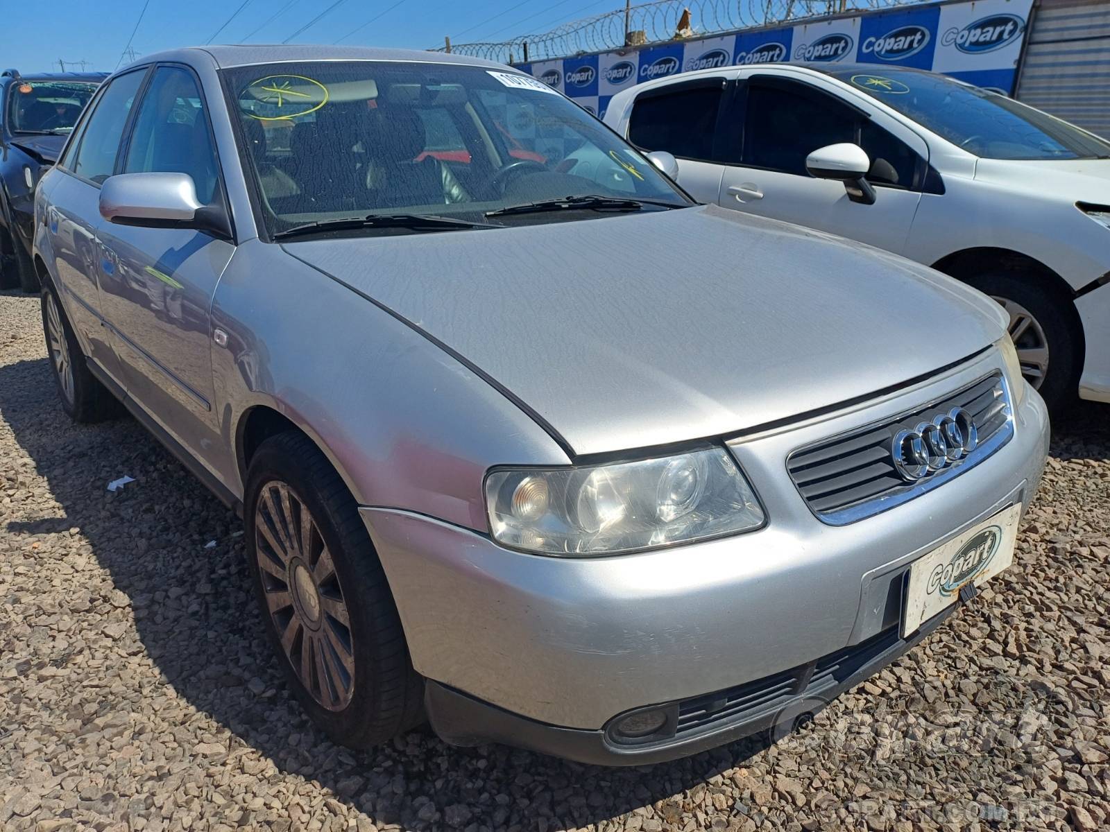 Veículo Audi A3 Audi A3 1.8 Turbo 20V 2006 2006 em leilão