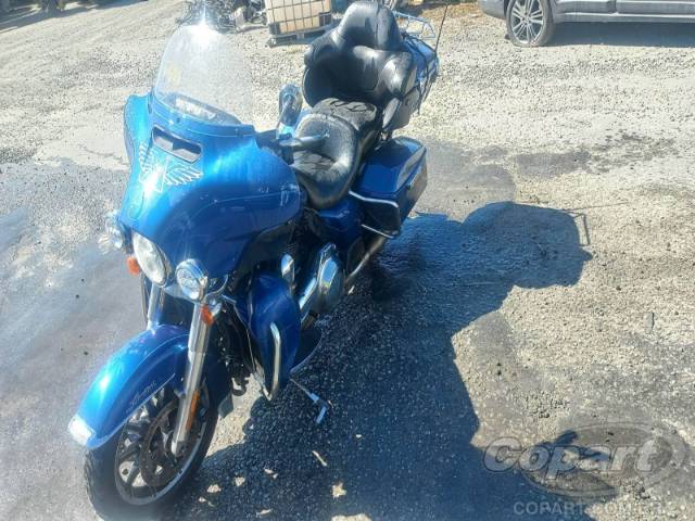 2015 HARLEY-DAVIDSON TOURING 