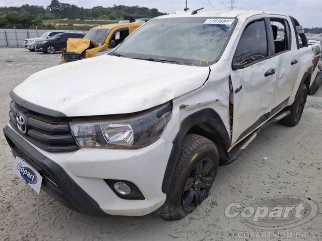 2018 TOYOTA HILUX CD 