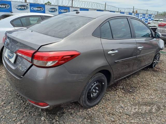 2020 TOYOTA YARIS SEDA 