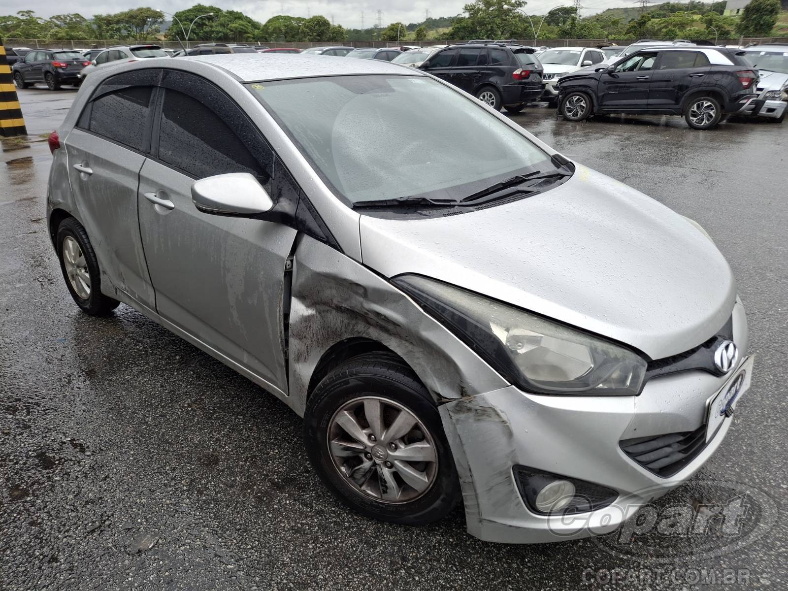 Veículo Hyundai HB20 Hyundai HB20 Comfort 1.6 16V CVVT 2014 2014 em leilão