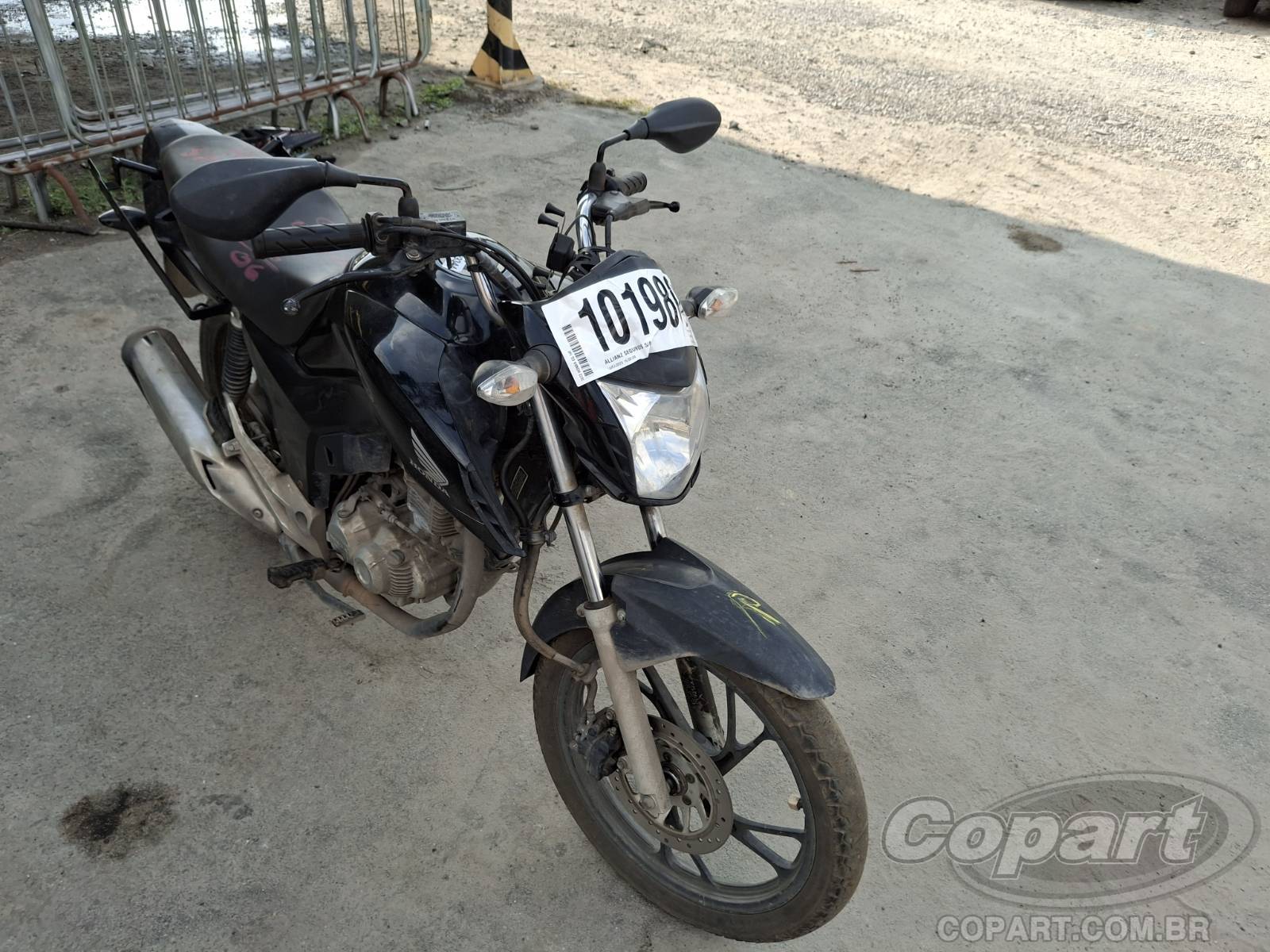 Veículo HONDA CG HONDA CG 160 2023 em leilão