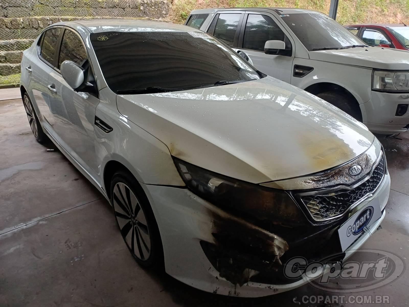 Veículo Hyundai Optima KIA OPTIMA 2012 2.4 16V 2013 em leilão