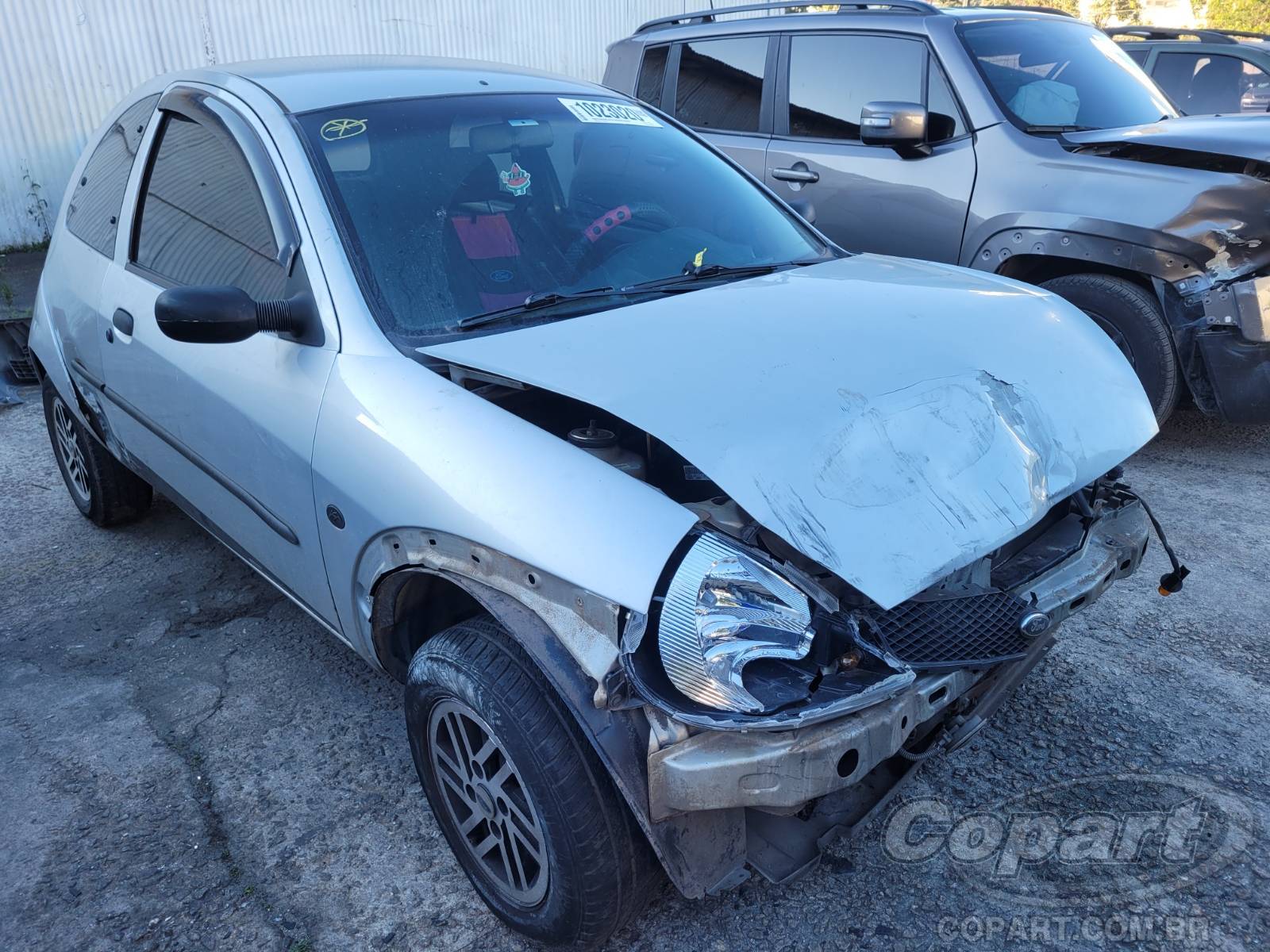 Veículo Ford Ka FORD KA 2007 2007 em leilão