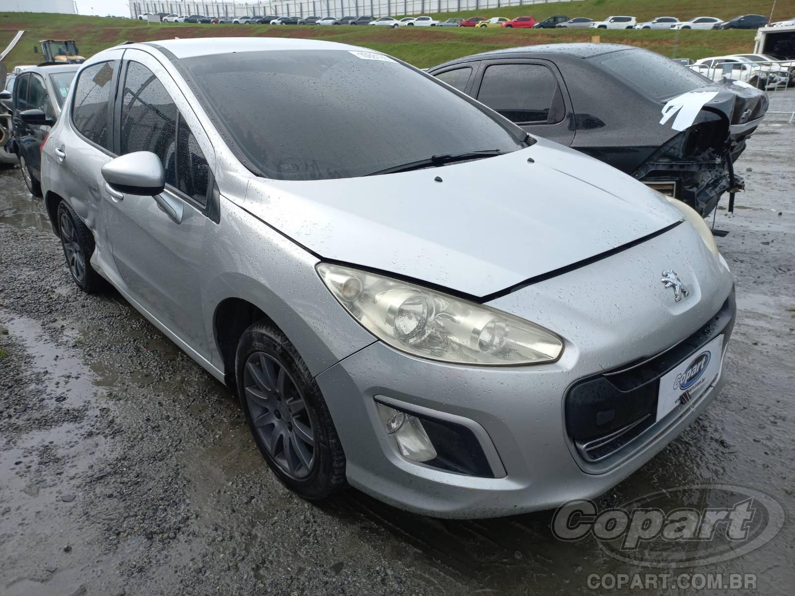 Veículo Peugeot 308 Peugeot 308 Allure 1.6 16V VVT 2013 2013 em leilão