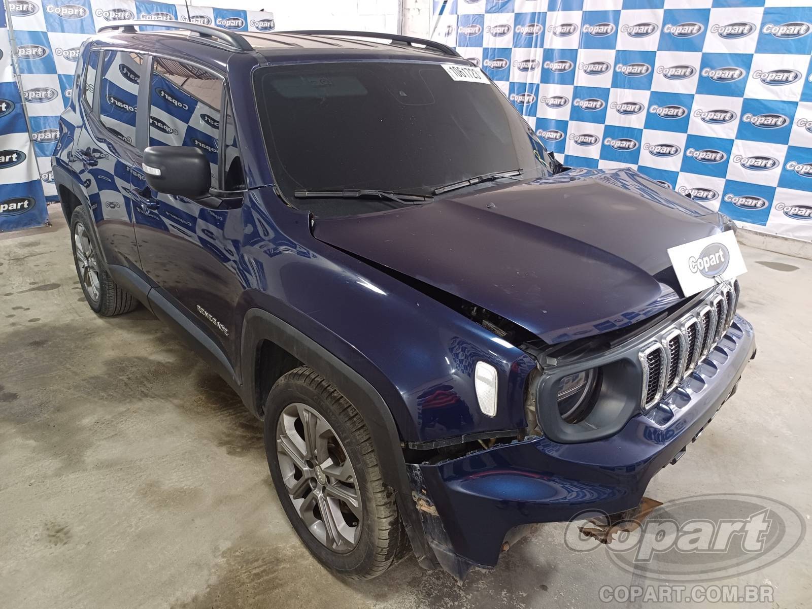 Veículo Fiat Renegade JEEP RENEGADE LONGITUDE T270 1.3 16V GSE TURBO 2022 2023 em leilão
