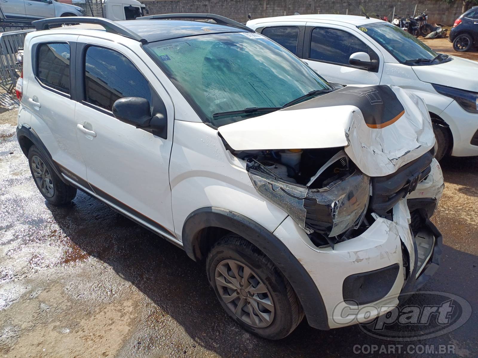 Veículo Fiat Mobi FIAT MOBI TREKKING 1.0 FIRE 2023 2023 em leilão