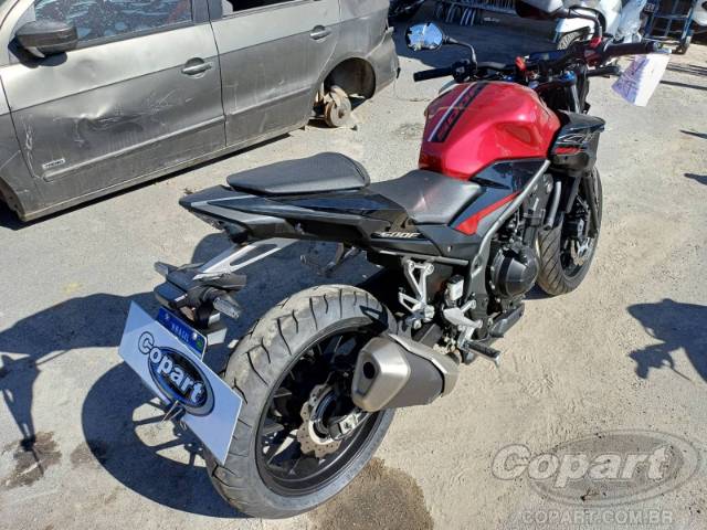 2022 HONDA CB 500 F 