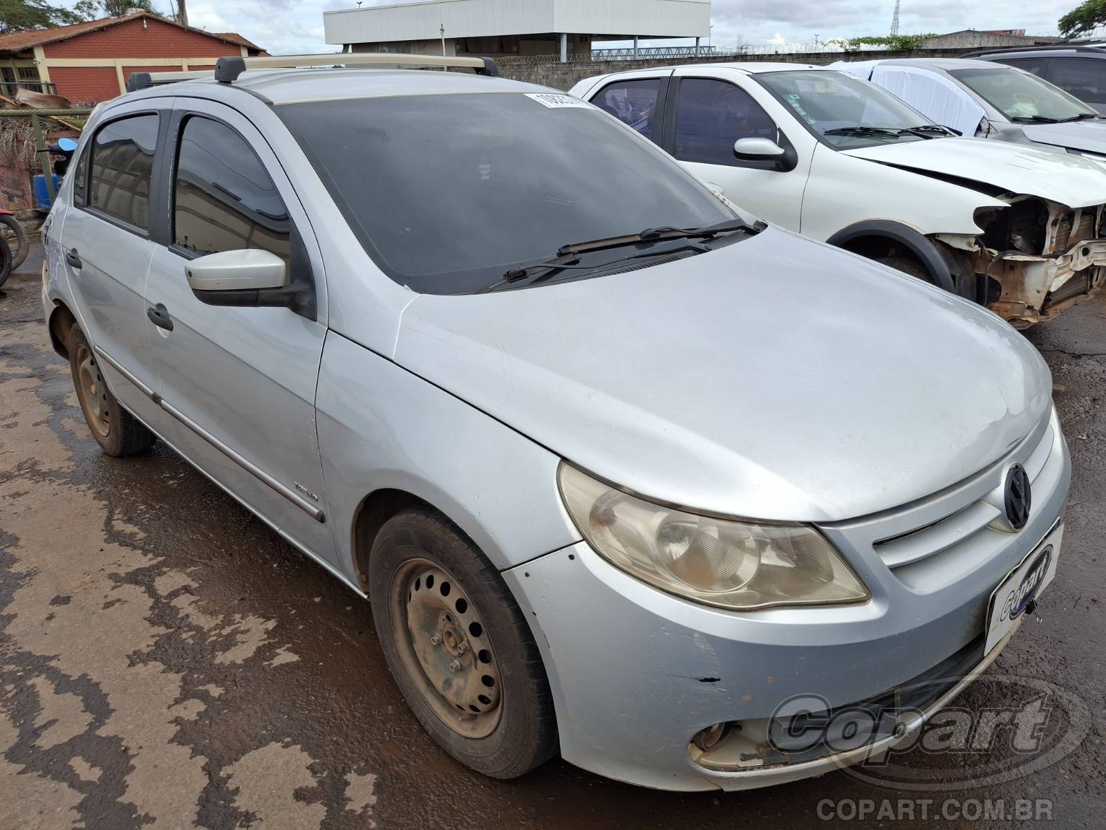 Veículo VW - VolksWagen Gol Volkswagen Gol 1.0 Total Flex 2010 2010 em leilão