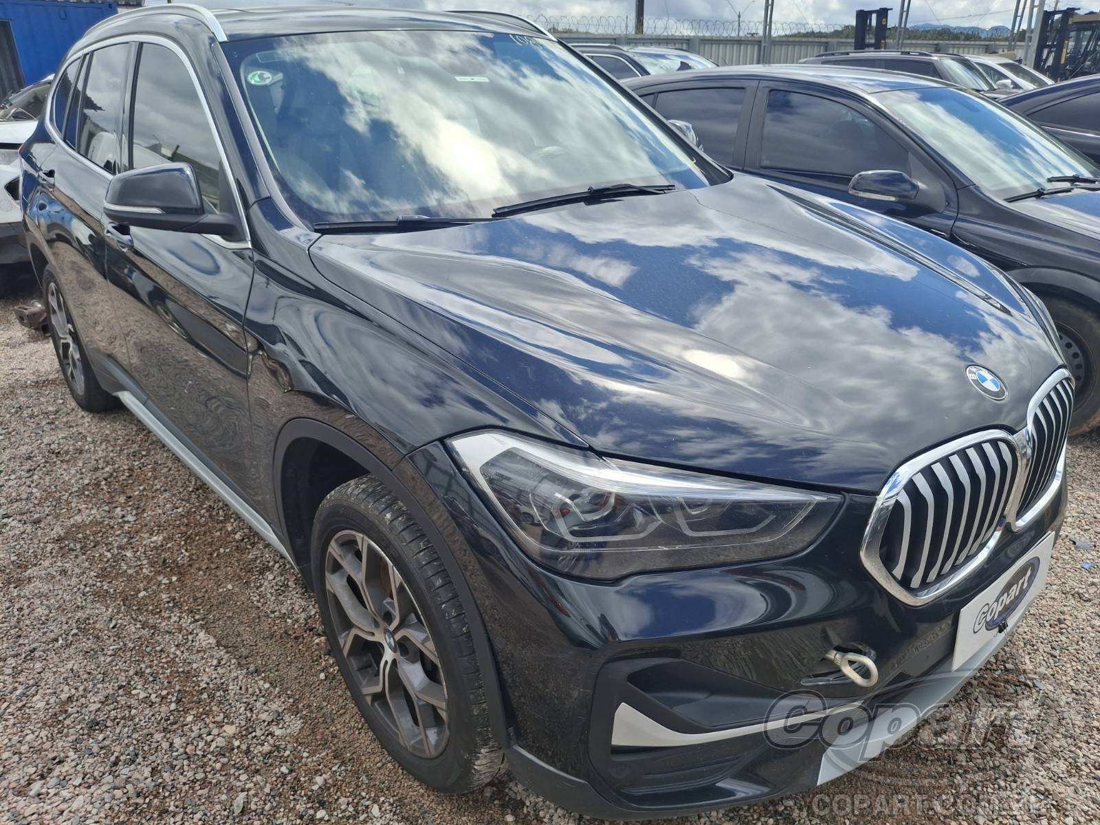 Veículo BMW X1 BMW X1 2.0 16V TWIN TURBO 2020 em leilão