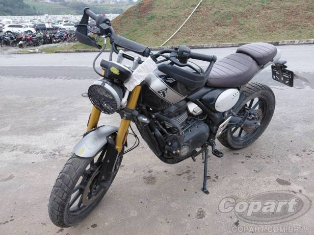 2025 TRIUMPH SCRAMBLER 