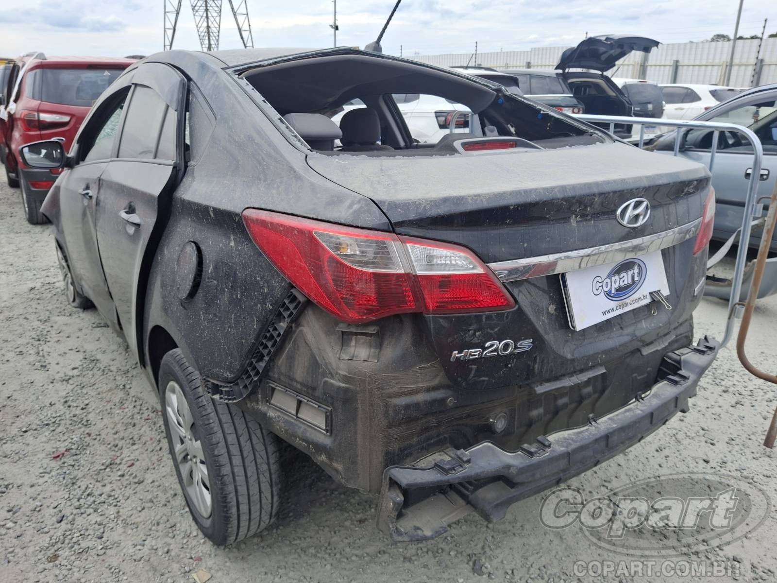 Foto 3: 2018 HYUNDAI HB20S