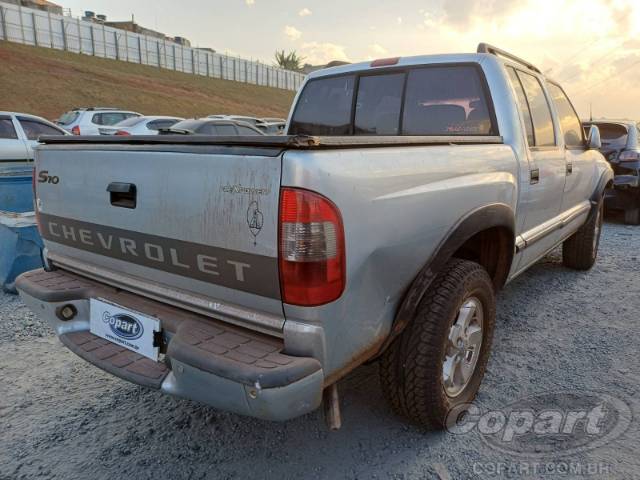2007 CHEVROLET S10 CABINE DUPLA 
