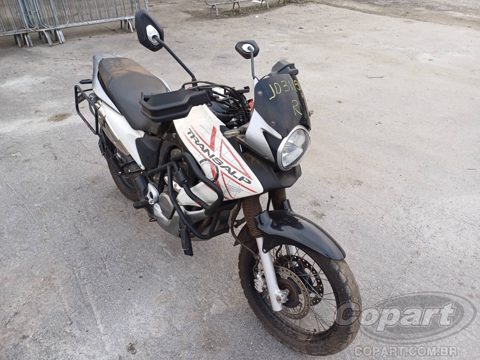 Veículo HONDA XL700V Honda XL700V Transalp 2011 2011 em leilão