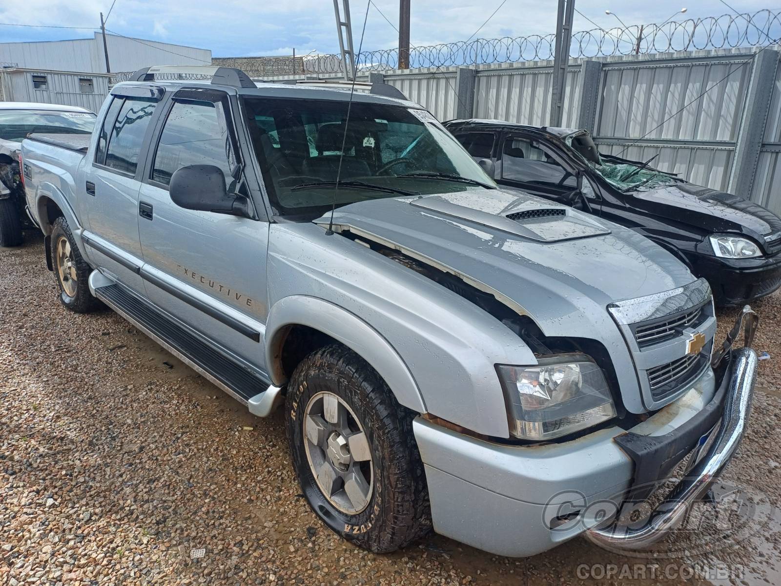 Veículo GM - Chevrolet S10 Chevrolet S10 Cabine Dupla Executive 2.8 Diesel 2011 Colisão Média 2011 em leilão