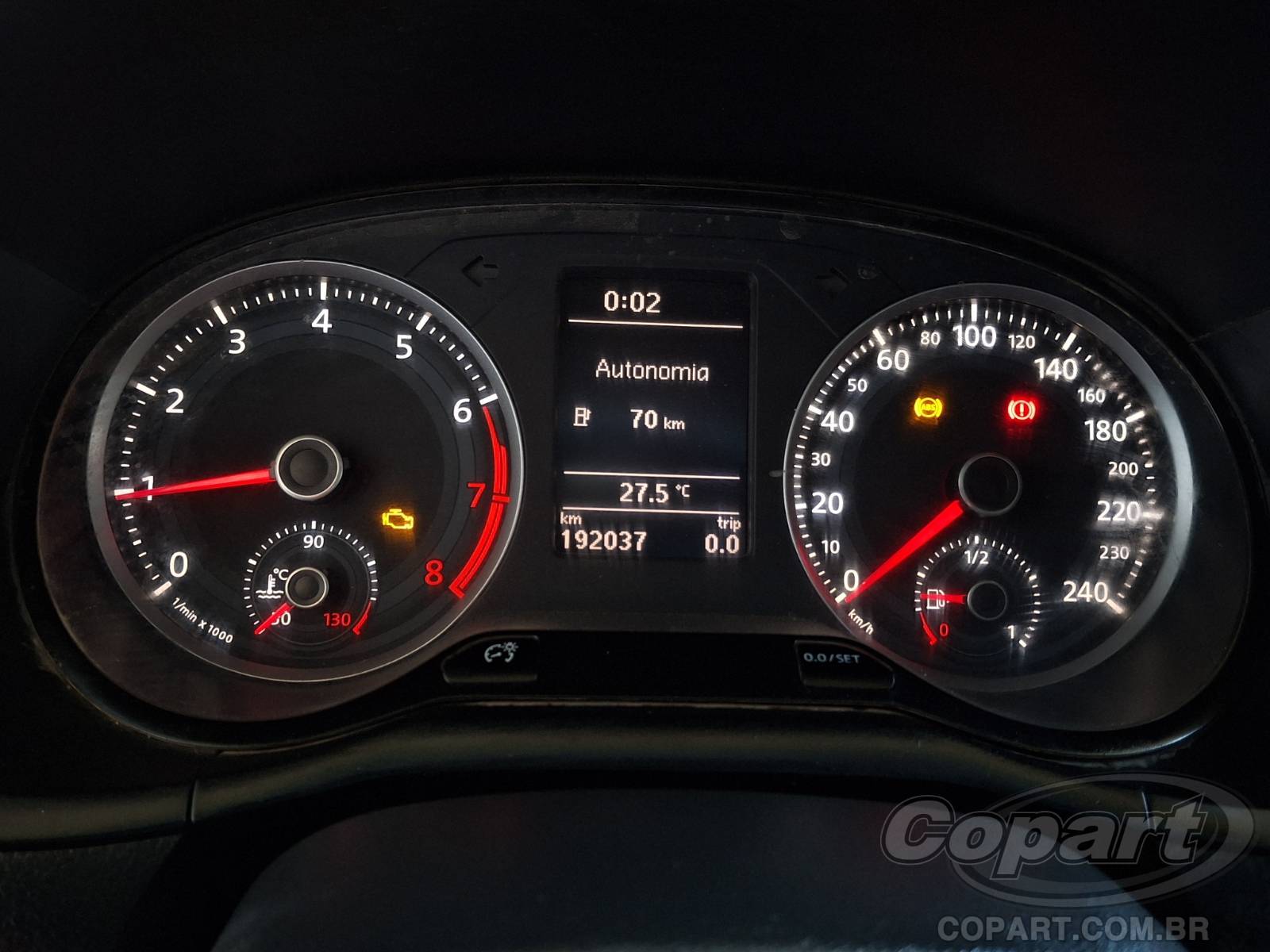 Foto 8 de 11: 2017 VOLKSWAGEN SAVEIRO CD