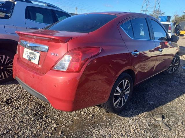 2020 NISSAN VERSA 