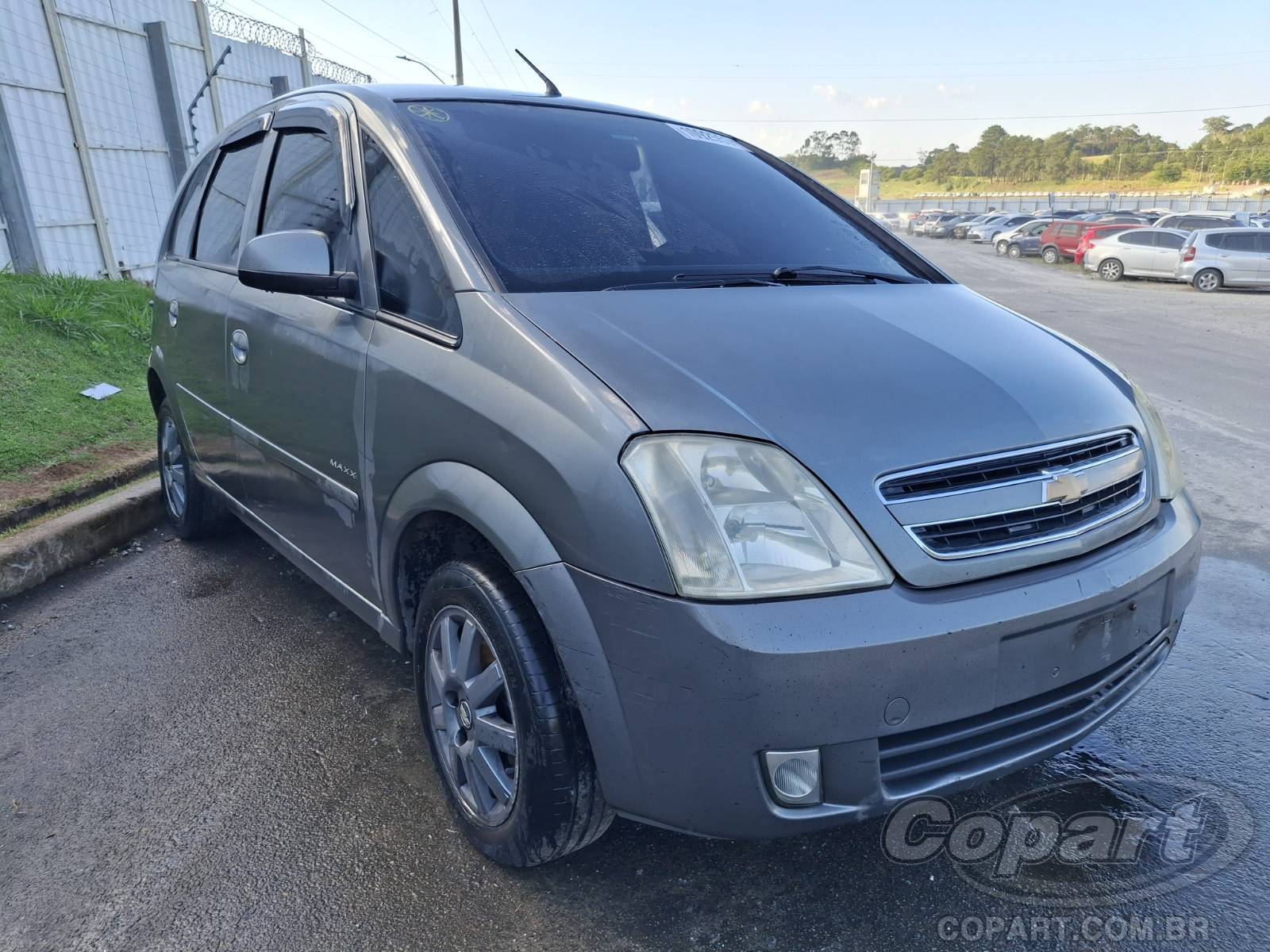 Veículo GM - Chevrolet Meriva Chevrolet Meriva Maxx 1.4 Flex 2011 2011 em leilão