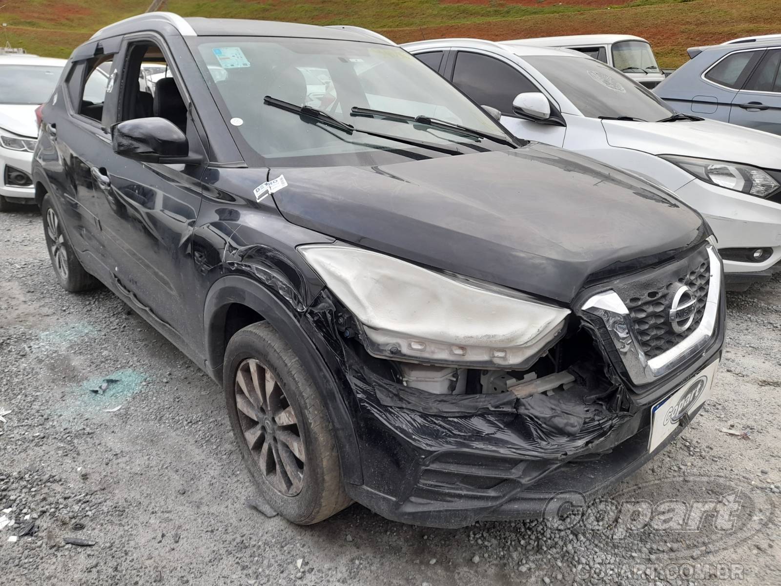Veículo Nissan Kicks Nissan Kicks S 1.6 16V 2019 Pequena Monta 2019 em leilão