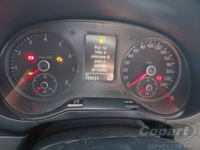 2011 VOLKSWAGEN FOX 