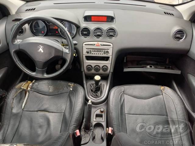 2012 PEUGEOT 408 SEDAN 