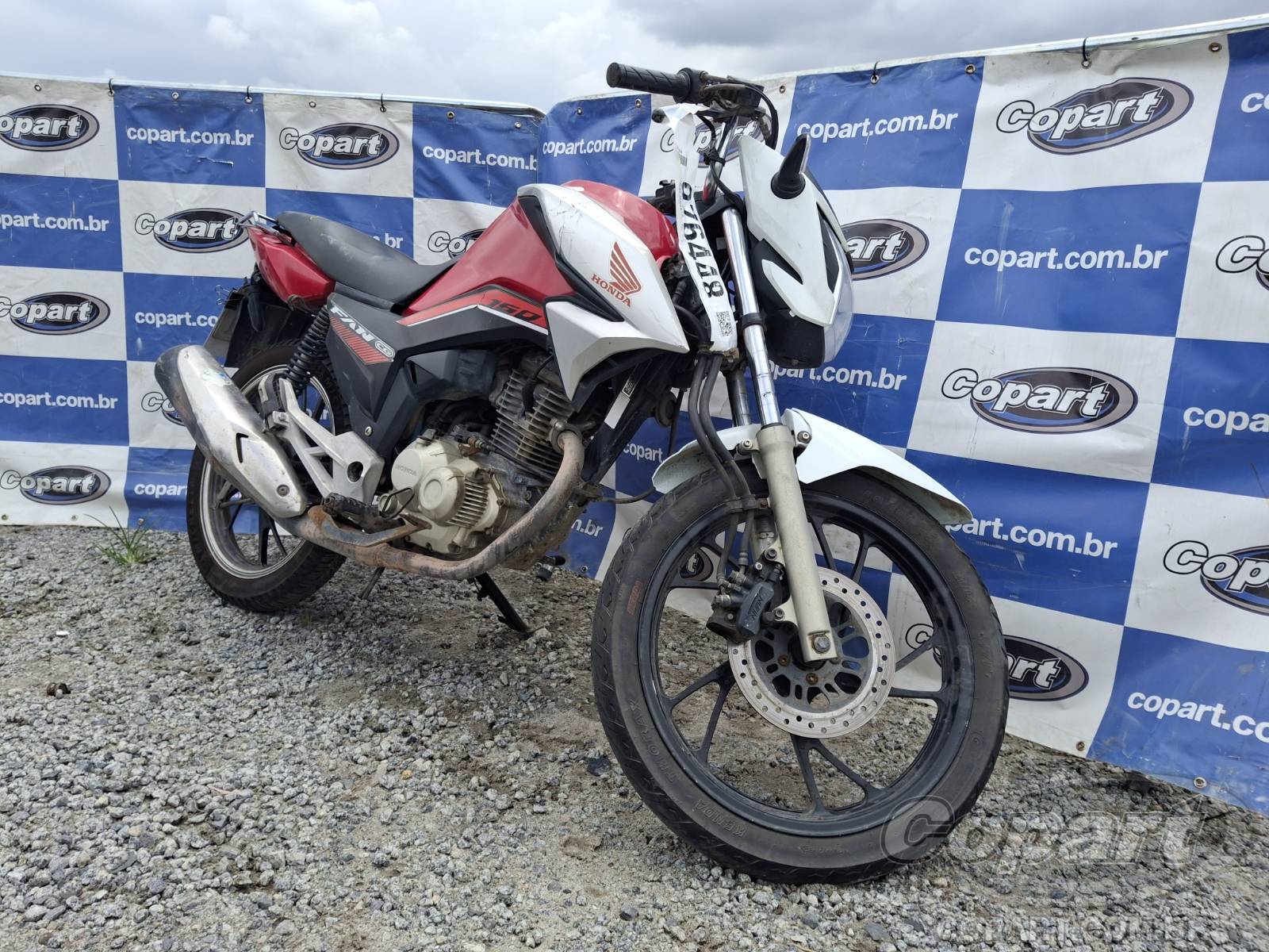 Honda CG 160 Fan FlexOne 2020 Pequena Monta