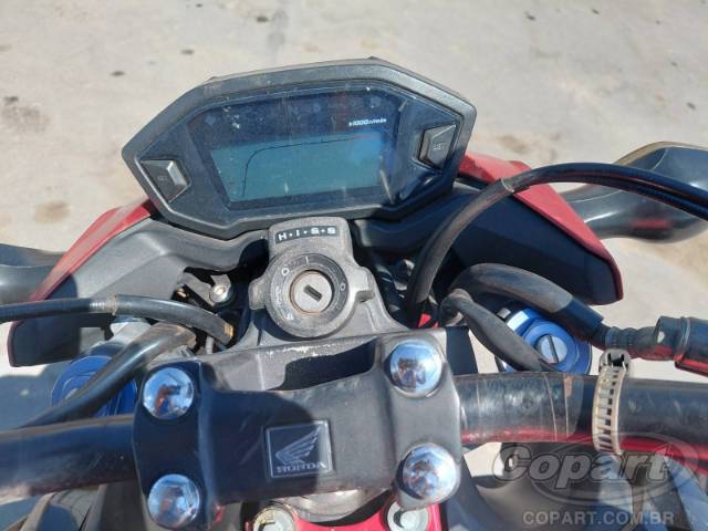 2017 HONDA CB 500 F 