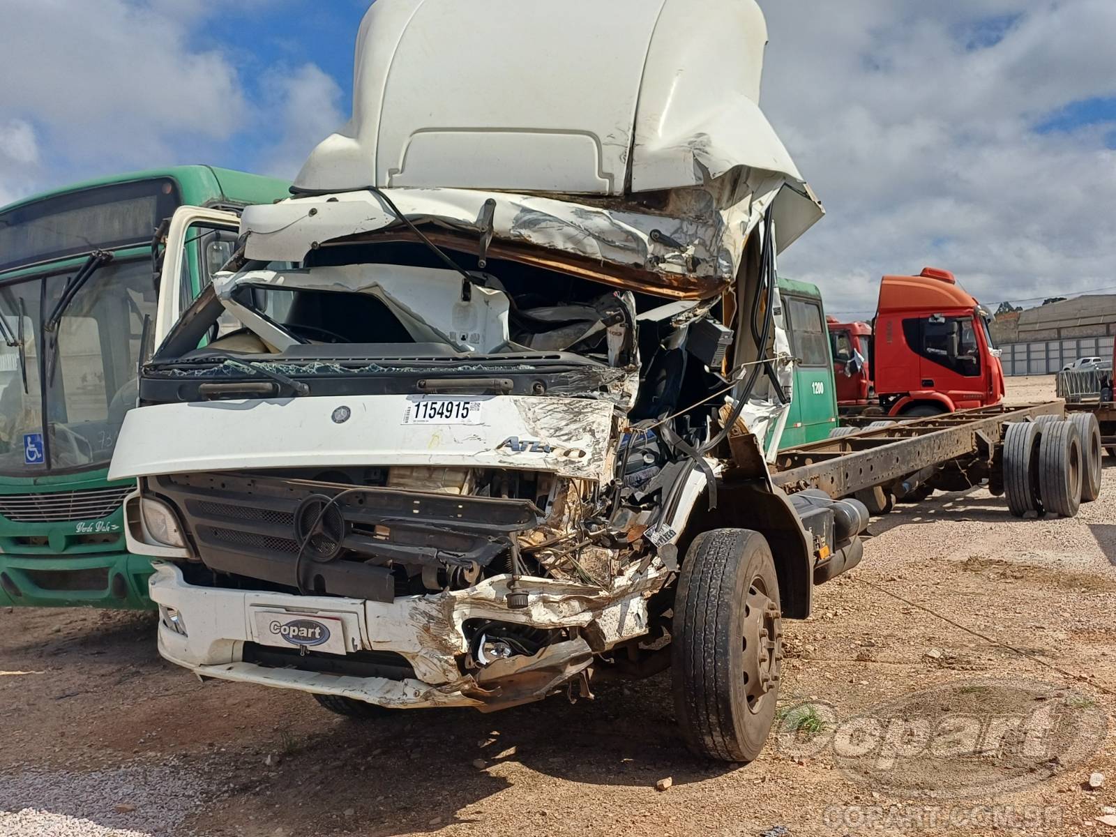 Foto 2: 2012 MERCEDES BENZ ATEGO