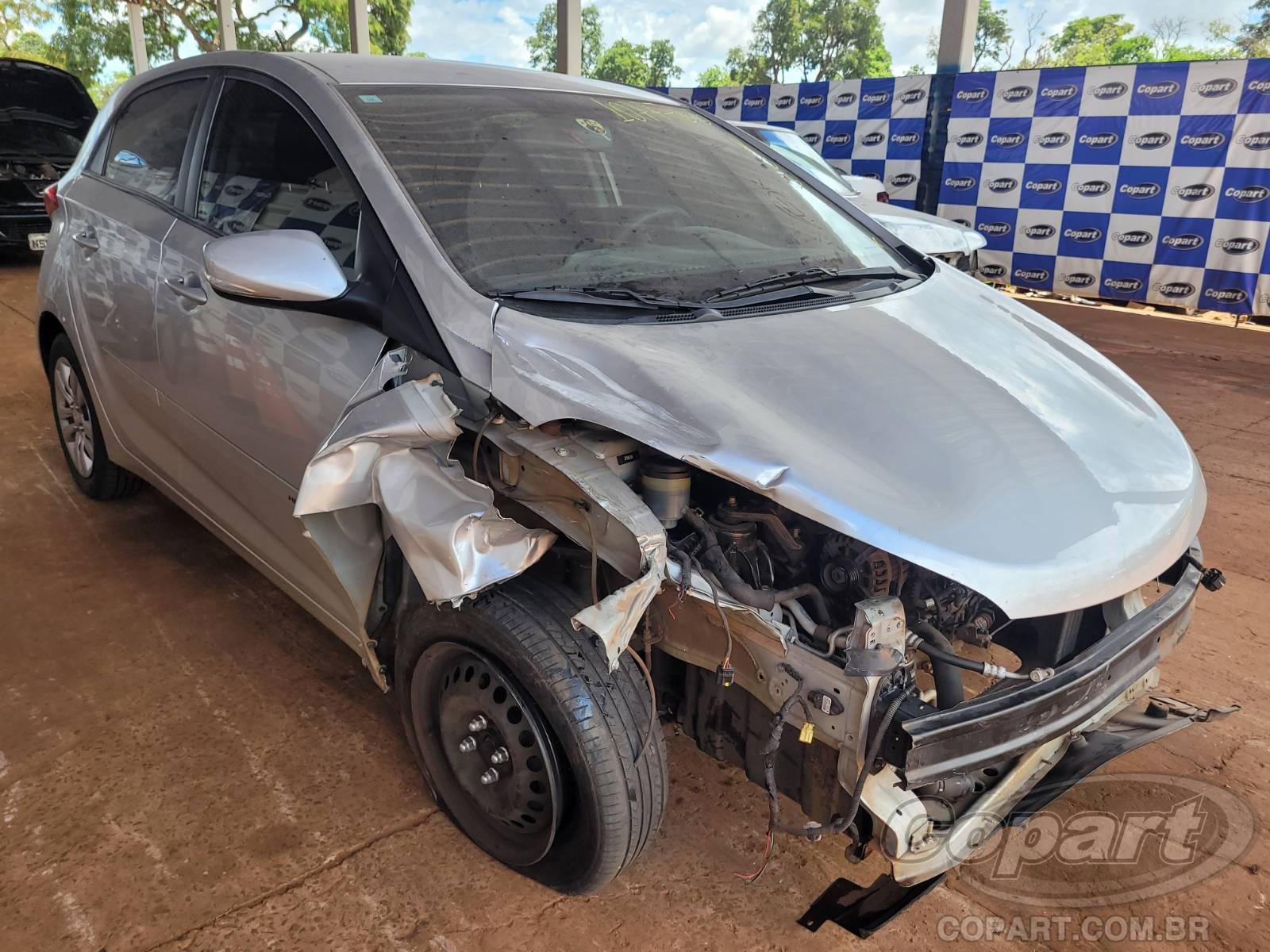 Veículo Hyundai HB20 Hyundai HB20 2018 2018 em leilão