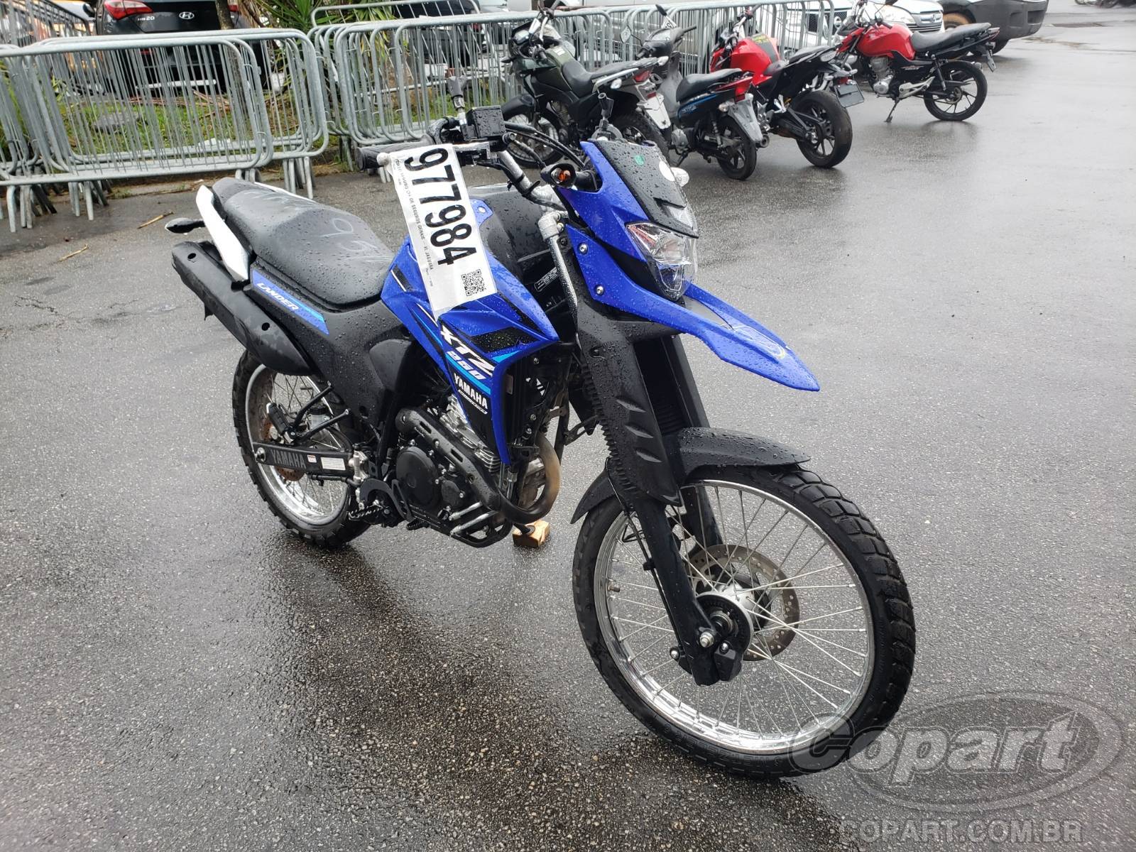 Veículo YAMAHA XTZ Yamaha XTZ 250 Lander ABS 2024 Pequena Monta 2024 em leilão