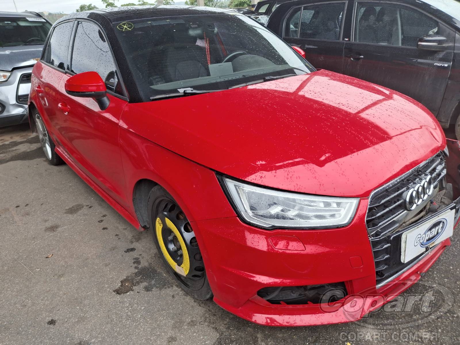 Veículo Audi A1 2016 AUDI A1 SPORTBACK 2016 em leilão
