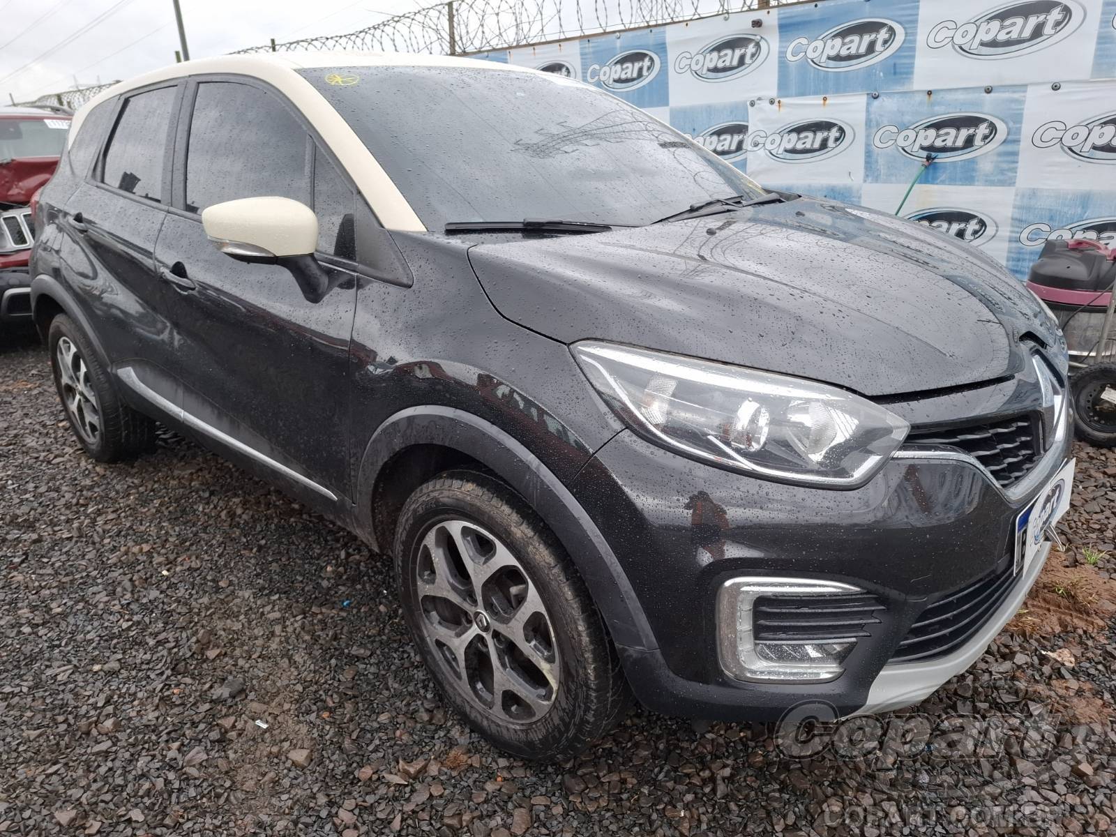 2019 RENAULT CAPTUR — leilão em Canoas/RS